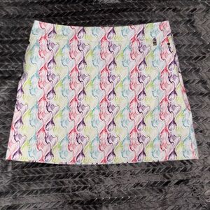 Cutter & Buck CB Dry Tec Women’s Golf Skort Size 14